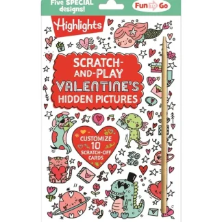 Highlights Scratch-and-Play Valentine's Hidden Pictures - Little Painter Art | Exploring the Endless Possibilities of Art^ New