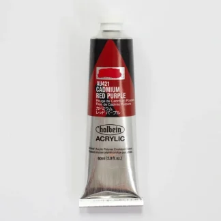 Holbein Acrylic Heavy body AU421 Cadmium Red Purple E 60ml - Little Painter Art | Exploring the Endless Possibilities of Art^ Best