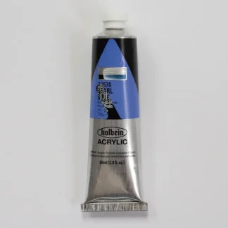 Holbein Acrylic Heavy body AU570 Pearl Blue D 60ml - Little Painter Art | Exploring the Endless Possibilities of Art^ Discount