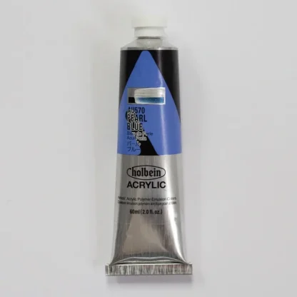 Holbein Acrylic Heavy body AU570 Pearl Blue D 60ml - Little Painter Art | Exploring the Endless Possibilities of Art^ Discount