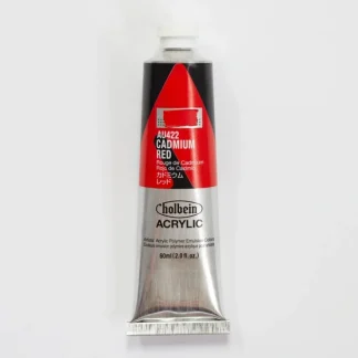 Holbein Acrylic Heavy body AU422 Cadmium Red E 60ml - Little Painter Art | Exploring the Endless Possibilities of Art^ New