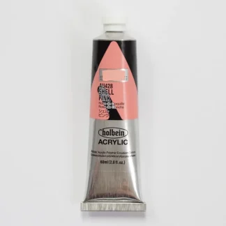 Holbein Acrylic Heavy body AU428 Shell Pink A 60ml - Little Painter Art | Exploring the Endless Possibilities of Art^ Cheap