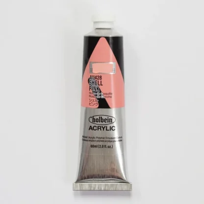 Holbein Acrylic Heavy body AU428 Shell Pink A 60ml - Little Painter Art | Exploring the Endless Possibilities of Art^ Cheap