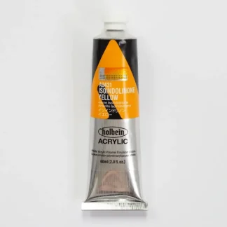 Holbein Acrylic Heavy body AU431 Isoindolinone Yellow C 60ml - Little Painter Art | Exploring the Endless Possibilities of Art^ Sale