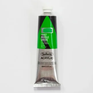 Holbein Acrylic Heavy body AU457 Middle Green B 60ml - Little Painter Art | Exploring the Endless Possibilities of Art^ Flash Sale