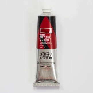 Holbein Acrylic Heavy body AU405 Perylene Maroon C 60ml - Little Painter Art | Exploring the Endless Possibilities of Art^ New