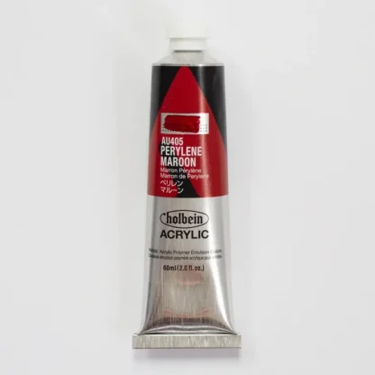 Holbein Acrylic Heavy body AU405 Perylene Maroon C 60ml - Little Painter Art | Exploring the Endless Possibilities of Art^ New