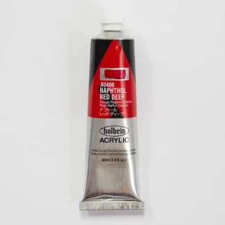 Holbein Acrylic Heavy body AU408 Naphthol Red Deep B 60ml - Little Painter Art | Exploring the Endless Possibilities of Art^ Discount