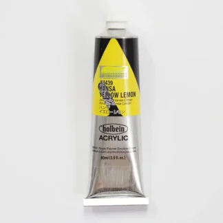 Holbein Acrylic Heavy body AU439 Hansa Yellow Lemon B 60ml - Little Painter Art | Exploring the Endless Possibilities of Art^ Discount