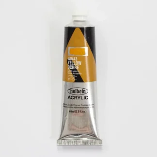 Holbein Acrylic Heavy body AU443 Yellow Ochre A 60ml - Little Painter Art | Exploring the Endless Possibilities of Art^ Sale