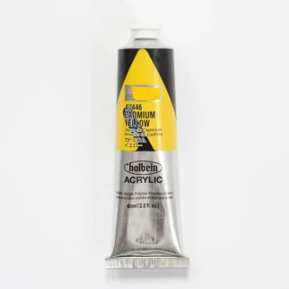 Holbein Acrylic Heavy body AU446 Cadmium Yellow D 60ml - Little Painter Art | Exploring the Endless Possibilities of Art^ Hot