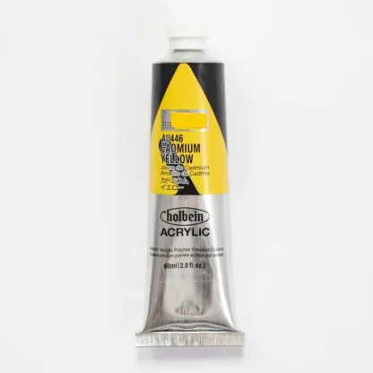 Holbein Acrylic Heavy body AU446 Cadmium Yellow D 60ml - Little Painter Art | Exploring the Endless Possibilities of Art^ Hot