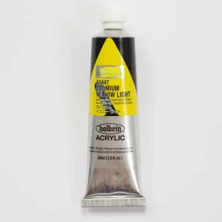 Holbein Acrylic Heavy body AU447 Cadmium Yellow Light D 60ml - Little Painter Art | Exploring the Endless Possibilities of Art^ Online