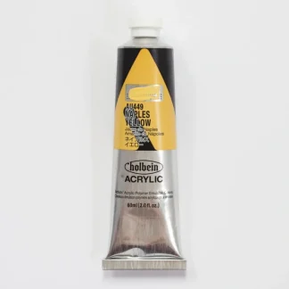 Holbein Acrylic Heavy body AU449 Naples Yellow B 60ml - Little Painter Art | Exploring the Endless Possibilities of Art^ Cheap