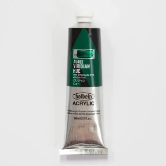 Holbein Acrylic Heavy body AU452 Viridian Hue B 60ml - Little Painter Art | Exploring the Endless Possibilities of Art^ Online