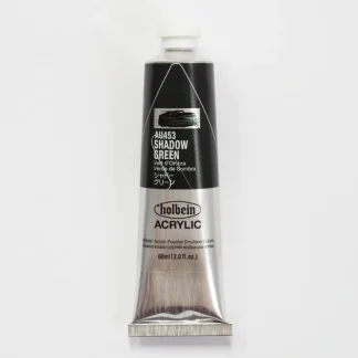 Holbein Acrylic Heavy body AU453 Shadow Green D 60ml - Little Painter Art | Exploring the Endless Possibilities of Art^ Online