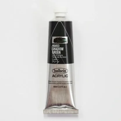 Holbein Acrylic Heavy body AU453 Shadow Green D 60ml - Little Painter Art | Exploring the Endless Possibilities of Art^ Online