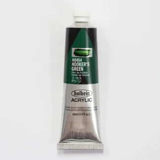 Holbein Acrylic Heavy body AU454 Hooker's Green B 60ml - Little Painter Art | Exploring the Endless Possibilities of Art^ Outlet