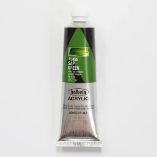 Holbein Acrylic Heavy body AU455 Sap Green C 60ml - Little Painter Art | Exploring the Endless Possibilities of Art^ Sale