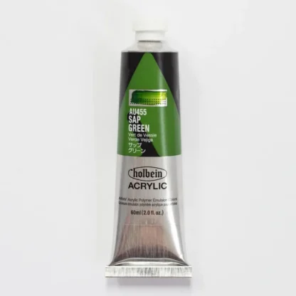Holbein Acrylic Heavy body AU455 Sap Green C 60ml - Little Painter Art | Exploring the Endless Possibilities of Art^ Sale