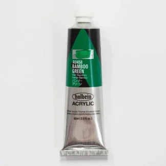 Holbein Acrylic Heavy body AU458 Bamboo Green B 60ml - Little Painter Art | Exploring the Endless Possibilities of Art^ Outlet