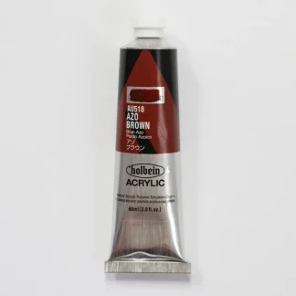 Holbein Acrylic Heavy body AU518 Azo Brown D 60ml - Little Painter Art | Exploring the Endless Possibilities of Art^ Best
