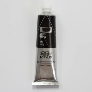 Holbein Acrylic Heavy body AU521 Sepia B 60ml - Little Painter Art | Exploring the Endless Possibilities of Art^ Flash Sale