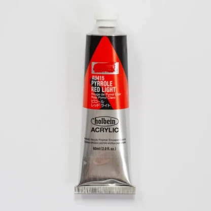 Holbein Acrylic Heavy body AU415 Pyrrole Red Light C 60ml - Little Painter Art | Exploring the Endless Possibilities of Art^ Flash Sale