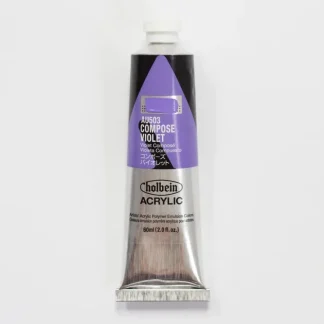 Holbein Acrylic Heavy body AU503 Compose Violet B 60ml - Little Painter Art | Exploring the Endless Possibilities of Art^ Best Sale