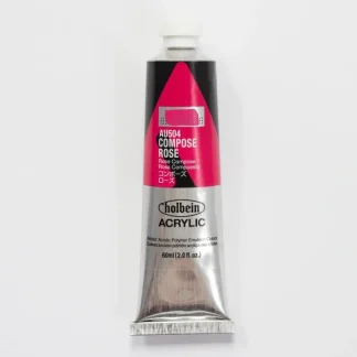 Holbein Acrylic Heavy body AU504 Compose Rose B 60ml - Little Painter Art | Exploring the Endless Possibilities of Art^ Discount