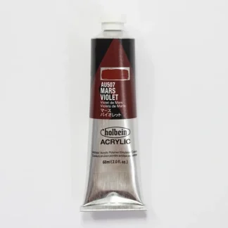 Holbein Acrylic Heavy body AU507 Mars Violet A 60ml - Little Painter Art | Exploring the Endless Possibilities of Art^ Hot