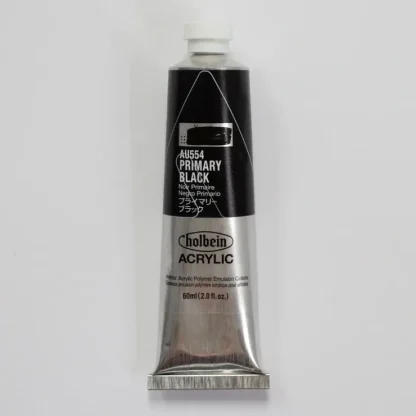 Holbein Acrylic Heavy body AU554 Primary Black B 60ml - Little Painter Art | Exploring the Endless Possibilities of Art^ Fashion