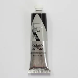Holbein Acrylic Heavy body AU538 Grey V-7 A 60ml - Little Painter Art | Exploring the Endless Possibilities of Art^ Outlet