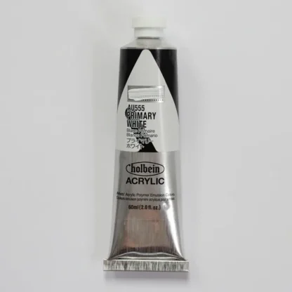 Holbein Acrylic Heavy body AU555 Primary White B 60ml - Little Painter Art | Exploring the Endless Possibilities of Art^ Best Sale