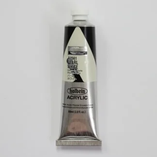 Holbein Acrylic Heavy body AU561 Pearl White D 60ml - Little Painter Art | Exploring the Endless Possibilities of Art^ Hot