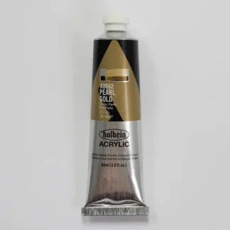 Holbein Acrylic Heavy body AU562 Pearl Gold D 60ml - Little Painter Art | Exploring the Endless Possibilities of Art^ Store