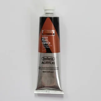 Holbein Acrylic Heavy body AU564 Pearl Copper D 60ml - Little Painter Art | Exploring the Endless Possibilities of Art^ Best