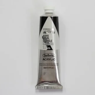 Holbein Acrylic Heavy body AU565 Pearl Sparkle D 60ml - Little Painter Art | Exploring the Endless Possibilities of Art^ Clearance