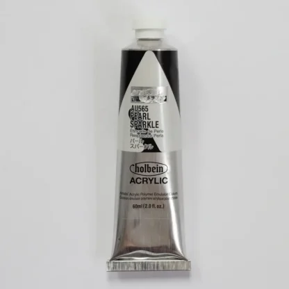 Holbein Acrylic Heavy body AU565 Pearl Sparkle D 60ml - Little Painter Art | Exploring the Endless Possibilities of Art^ Clearance