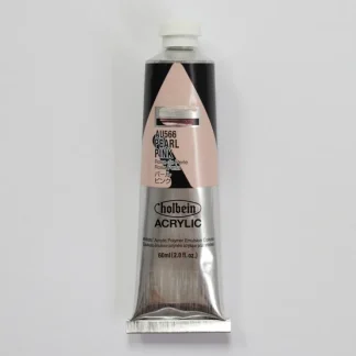 Holbein Acrylic Heavy body AU566 Pearl Pink D 60ml - Little Painter Art | Exploring the Endless Possibilities of Art^ Outlet