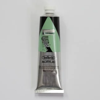 Holbein Acrylic Heavy body AU569 Pearl Green D 60ml - Little Painter Art | Exploring the Endless Possibilities of Art^ Cheap