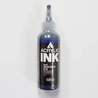 Holbein Acrylic Ink AI875 Indanthrene Blue C 100ml - Little Painter Art | Exploring the Endless Possibilities of Art^ Clearance