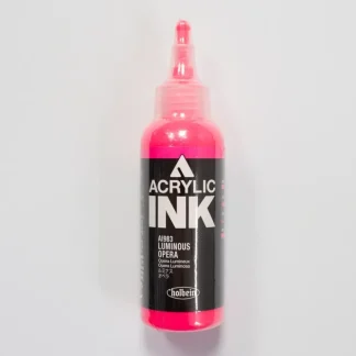 Holbein Acrylic Ink AI983 Luminous Opera C 100ml - Little Painter Art | Exploring the Endless Possibilities of Art^ New