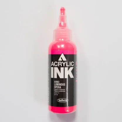 Holbein Acrylic Ink AI983 Luminous Opera C 100ml - Little Painter Art | Exploring the Endless Possibilities of Art^ New