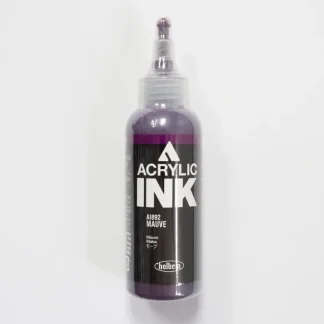 Holbein Acrylic Ink AI892 Mauve C 100ml - Little Painter Art | Exploring the Endless Possibilities of Art^ Outlet
