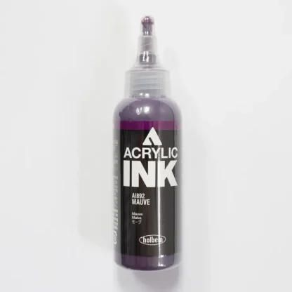 Holbein Acrylic Ink AI892 Mauve C 100ml - Little Painter Art | Exploring the Endless Possibilities of Art^ Outlet
