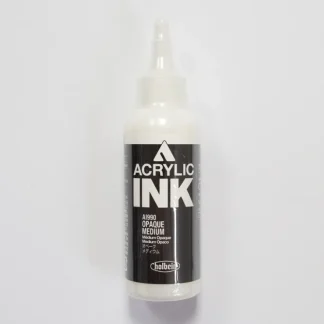 Holbein Acrylic Ink AI990 Opaque Medium A 100ml - Little Painter Art | Exploring the Endless Possibilities of Art^ Shop