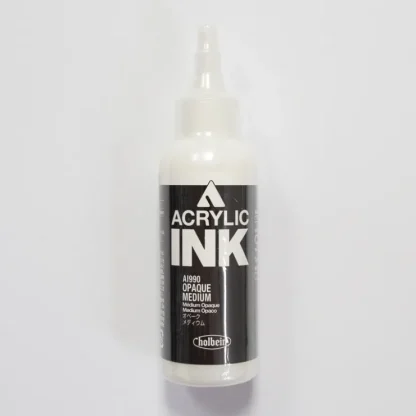 Holbein Acrylic Ink AI990 Opaque Medium A 100ml - Little Painter Art | Exploring the Endless Possibilities of Art^ Shop