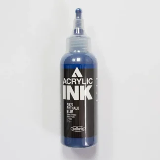 Holbein Acrylic Ink AI872 Phthalo Blue B 100ml - Little Painter Art | Exploring the Endless Possibilities of Art^ Sale