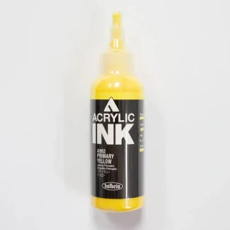 Holbein Acrylic Ink AI952 Primary Yellow B 100ml - Little Painter Art | Exploring the Endless Possibilities of Art^ Store